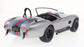 PRECOMMANDE - SHELBY COBRA 427 MKII SOLIDO WORKS M RACING SILVER 1965 - Solido - 1/18