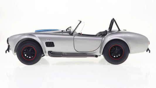 PRECOMMANDE - SHELBY COBRA 427 MKII SOLIDO WORKS M RACING SILVER 1965 - Solido - 1/18