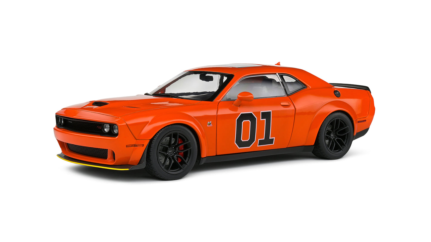 Dodge Challenger R/T Scat Pack Widebody Hazzard Tribute 2023 - Solido - 1/18