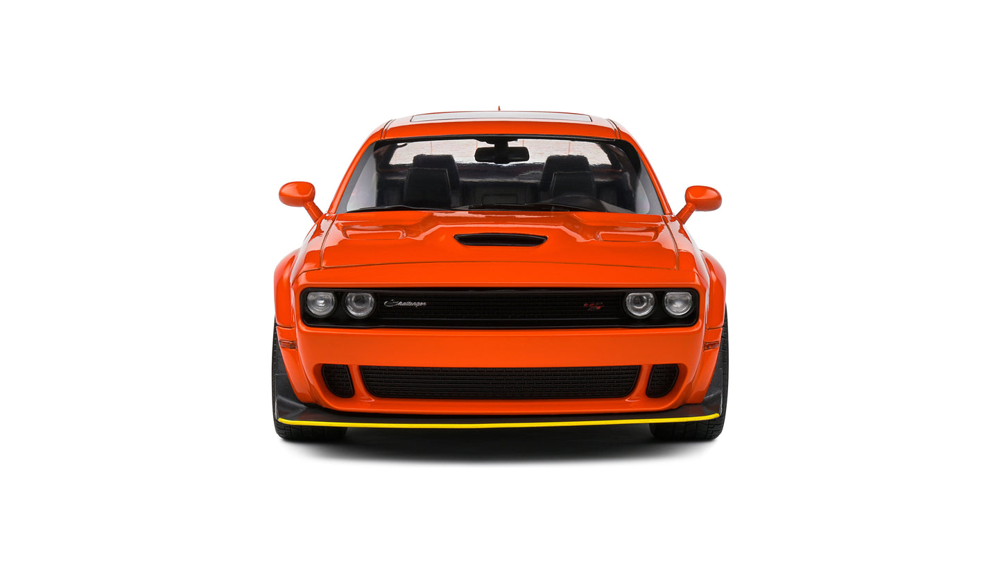 Dodge Challenger R/T Scat Pack Widebody Hazzard Tribute 2023 - Solido - 1/18