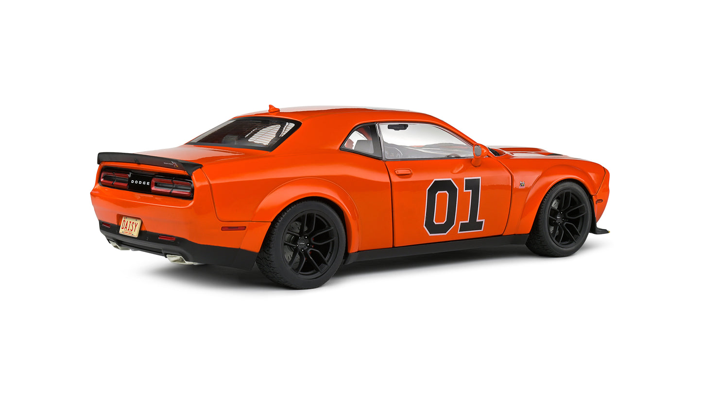 Dodge Challenger R/T Scat Pack Widebody Hazzard Tribute 2023 - Solido - 1/18