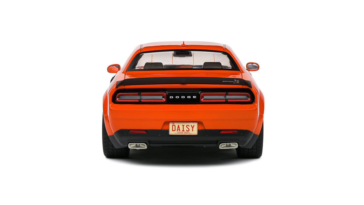Dodge Challenger R/T Scat Pack Widebody Hazzard Tribute 2023 - Solido - 1/18