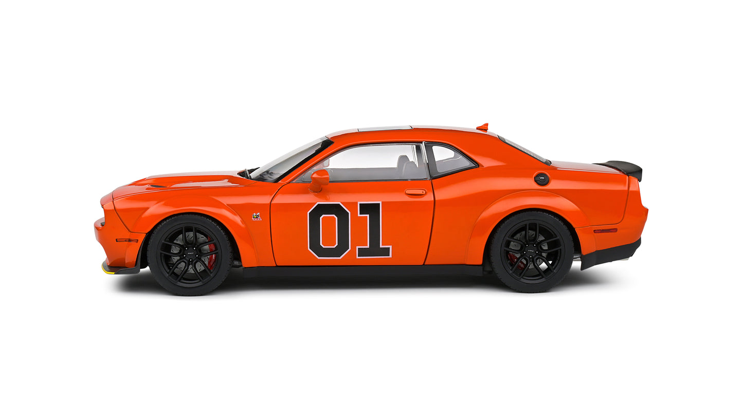 Dodge Challenger R/T Scat Pack Widebody Hazzard Tribute 2023 - Solido - 1/18