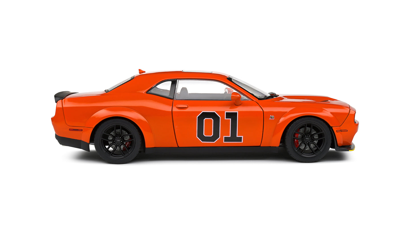 Dodge Challenger R/T Scat Pack Widebody Hazzard Tribute 2023 - Solido - 1/18