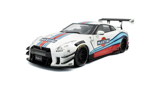PRECOMMANDE - NISSAN GT-R (R35) W/ LIBERTY WALK BODY KIT 2.0 M 2024 - Solido - 1/18