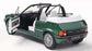 Peugeot 205 CTI Green - Solido - 1/18
