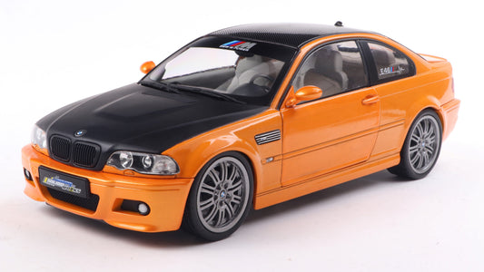 PRECOMMANDE - BMW E46 M3 COUPE SOLIDO WORKS ORANGE 2000 - Solido - 1/18
