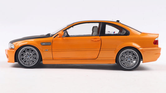 PRECOMMANDE - BMW E46 M3 COUPE SOLIDO WORKS ORANGE 2000 - Solido - 1/18