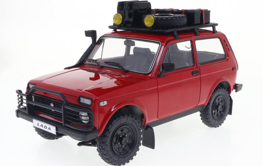 PRECOMMANDE - LADA NIVA RED 1980 - Solido - 1/18