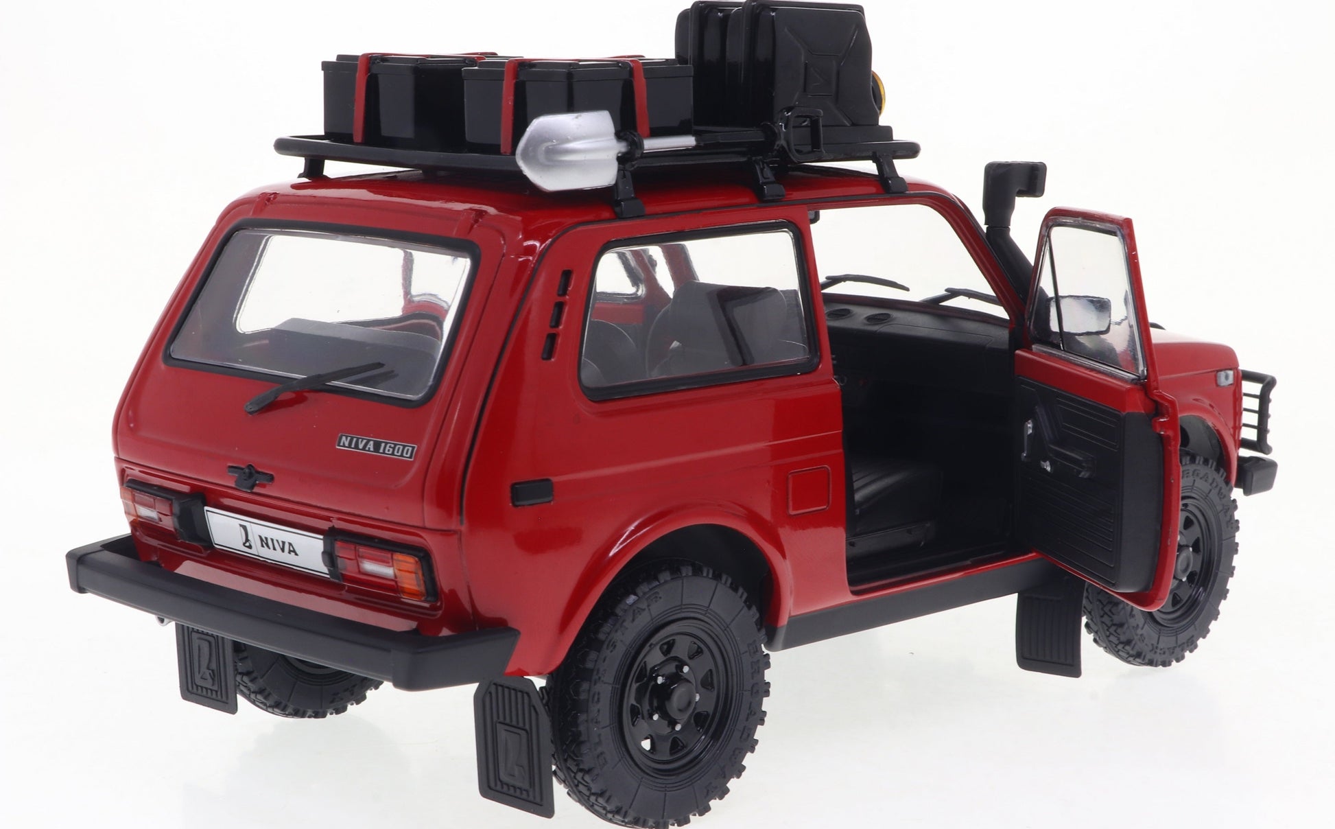 Lada Niva 1976 Maquette de Voiture Rouge 1:18 MCG 4052176778975 Lada Niva 1976 Maquette de Voiture Rouge 1:18 MCG 4052176778975