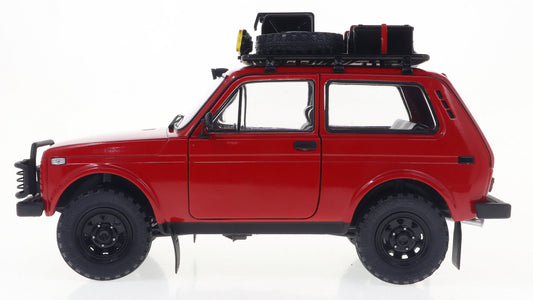 PRECOMMANDE - LADA NIVA RED 1980 - Solido - 1/18