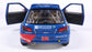 PRECOMMANDE - PEUGEOT 306 MAXI BLUE #2 J.ASCONA / J.BILLMAIER RALLY DE AVILÈS 1997 - Solido - 1/18