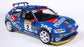 PRECOMMANDE - PEUGEOT 306 MAXI BLUE #2 J.ASCONA / J.BILLMAIER RALLY DE AVILÈS 1997 - Solido - 1/18