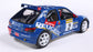 PRECOMMANDE - PEUGEOT 306 MAXI BLUE #2 J.ASCONA / J.BILLMAIER RALLY DE AVILÈS 1997 - Solido - 1/18