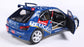 PRECOMMANDE - PEUGEOT 306 MAXI BLUE #2 J.ASCONA / J.BILLMAIER RALLY DE AVILÈS 1997 - Solido - 1/18