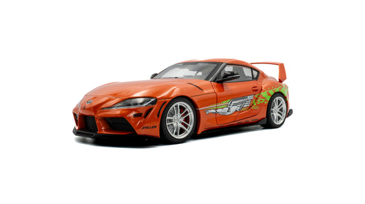 Toyota GR Supra TRIBUTE 2024 - Solido - 1/18