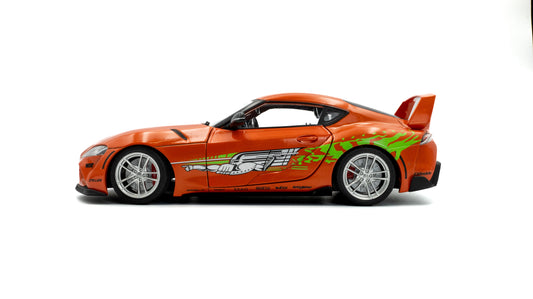 Toyota GR Supra TRIBUTE 2024 - Solido - 1/18