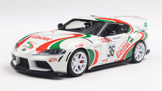 PRECOMMANDE - TOYOTA GR SUPRA TOYOTA RACING TRIBUTE WHITE 2024 - Solido - 1/18