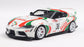 PRECOMMANDE - TOYOTA GR SUPRA TOYOTA RACING TRIBUTE WHITE 2024 - Solido - 1/18