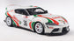 PRECOMMANDE - TOYOTA GR SUPRA TOYOTA RACING TRIBUTE WHITE 2024 - Solido - 1/18