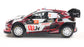 Ford puma Rallye Hybrid white #22 M.SESK R.FRANCIS - Solido - 1/18