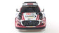 Ford puma Rallye Hybrid white #22 M.SESK R.FRANCIS - Solido - 1/18
