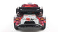 Ford puma Rallye Hybrid white #22 M.SESK R.FRANCIS - Solido - 1/18
