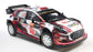 Ford puma Rallye Hybrid white #22 M.SESK R.FRANCIS - Solido - 1/18