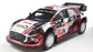 Ford puma Rallye Hybrid white #22 M.SESK R.FRANCIS - Solido - 1/18