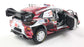 Ford puma Rallye Hybrid white #22 M.SESK R.FRANCIS - Solido - 1/18