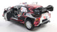 Ford puma Rallye Hybrid white #22 M.SESK R.FRANCIS - Solido - 1/18