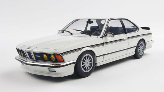 PRECOMMANDE - BMW HARTGE 635 CSI (E24) WHITE 1984 - Solido - 1/18