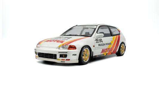 Honda Civic (EG6) SOLIDO WORKS MUGEN RACING 1992 - Solido - 1/18