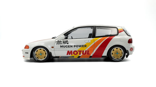 Honda Civic (EG6) SOLIDO WORKS MUGEN RACING 1992 - Solido - 1/18
