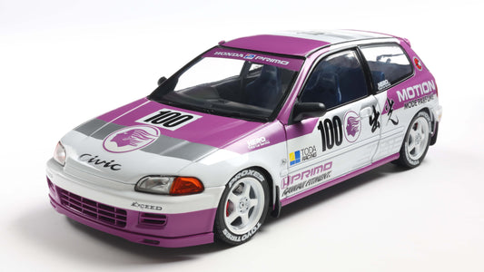 PRECOMMANDE - HONDA CIVIC (EG6) KAIDO RACER WHITE 1991 - Solido - 1/18