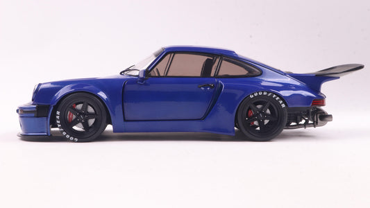 PRECOMMANDE - KS-R DARK BLUE METALLIC 2024 - Solido - 1/18