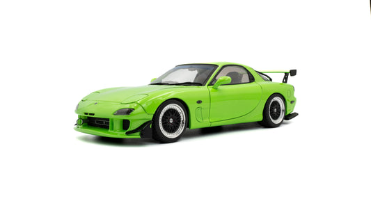 PRECOMMANDE - MAZDA RX7 FD3RS SOLIDO WORKS NEON GREEN 1994 - Solido - 1/18
