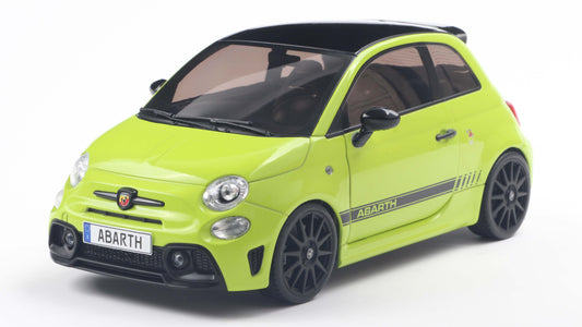 PRECOMMANDE - FIAT F595 ABARTH VERDE ADRENALINA 2023 - Solido - 1/18