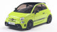 PRECOMMANDE - FIAT F595 ABARTH VERDE ADRENALINA 2023 - Solido - 1/18