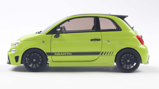 PRECOMMANDE - FIAT F595 ABARTH VERDE ADRENALINA 2023 - Solido - 1/18