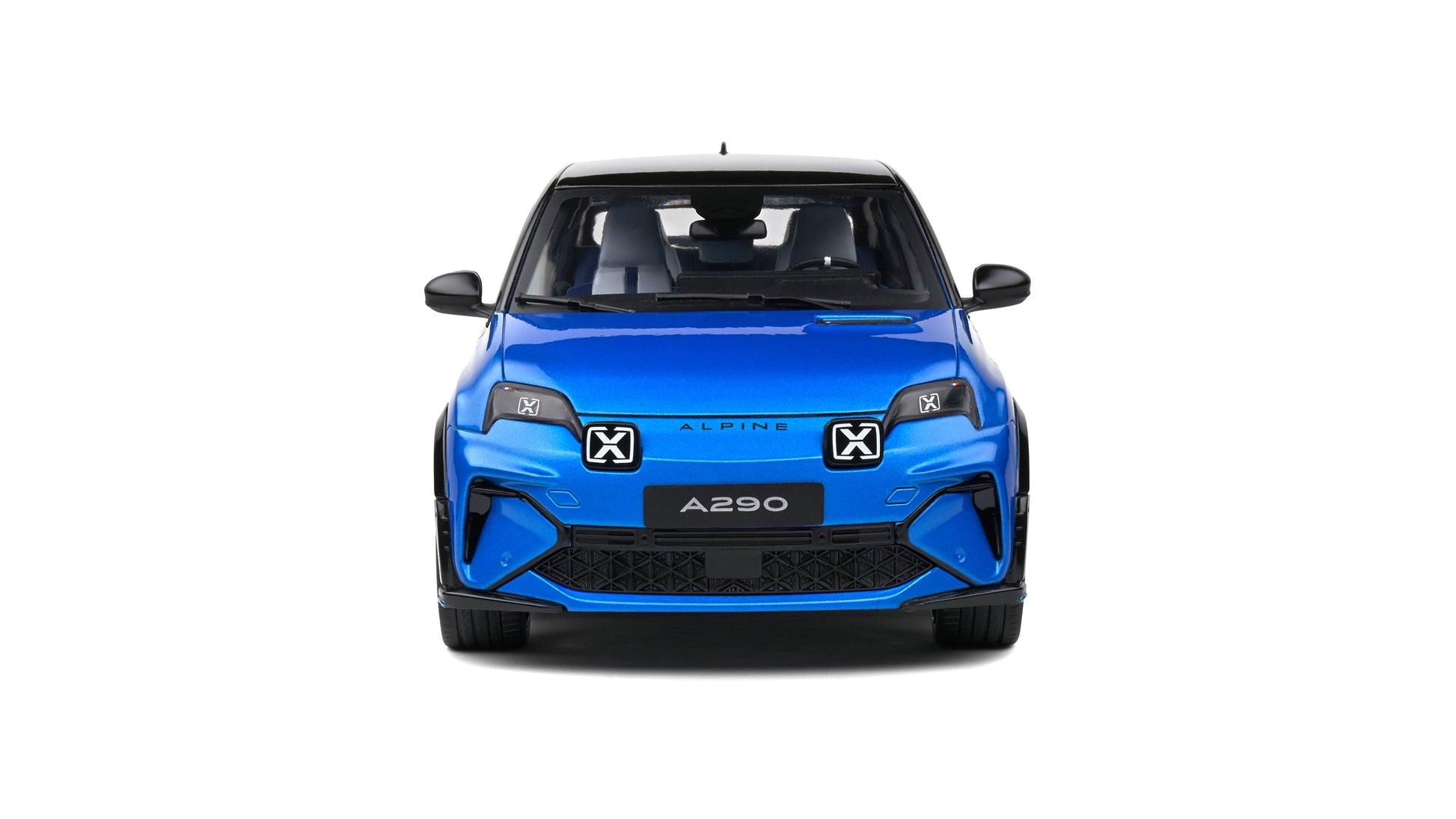 SOLIDO SL1812601 ALPINE A290 GTS 2024 BLUE 1:18 Modellino SOLIDO SL1812601 ALPINE A290 GTS 2024 BLUE 1:18 Modellino