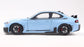 BMW M2 (G87) Blue zandwoort - Solido - 1/18