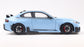 BMW M2 (G87) Blue zandwoort - Solido - 1/18