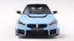BMW M2 (G87) Blue zandwoort - Solido - 1/18