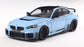 BMW M2 (G87) Blue zandwoort - Solido - 1/18
