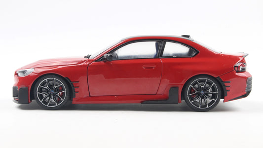 BMW M2 (G87) Toronto red - Solido - 1/18