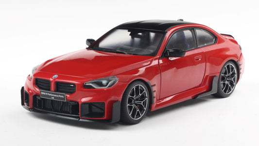 BMW M2 (G87) Toronto red - Solido - 1/18