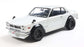 NISSAN SKYLINE (C10) HAKOSUKA SOLIDO WORKS PEARL WHITE 1970 - Solido - 1/18