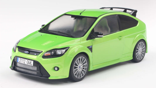 Ford focus RS MK2 ultimate green - Solido - 1/18