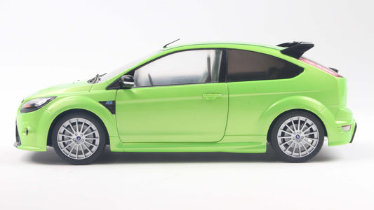 Ford focus RS MK2 ultimate green - Solido - 1/18